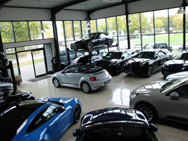 Volkswagen Beetle BEETLE CABRIO 1.2 TSI BMT STYLE LEDERPAKET NAVI* 2017 - photo n°14 Volkswagen Beetle BEETLE CABRIO 1.2 TSI BMT STYLE LEDERPAKET NAVI*  occasion à L'Union - photo n°14