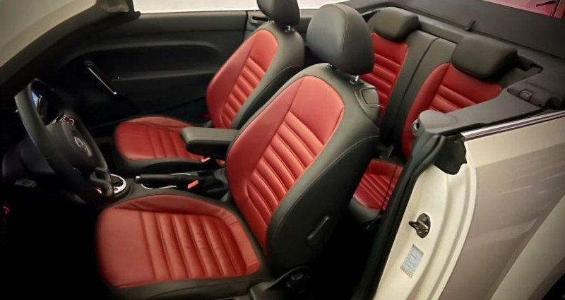 Volkswagen Beetle coccinelle cabriolet 1.2 tsi 105 vintage dsg7  occasion  Saint-Maur-des-Fossés - photo n3