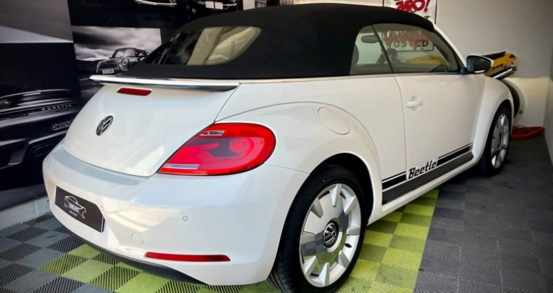 Volkswagen Beetle coccinelle cabriolet 1.2 tsi 105 vintage dsg7  occasion  Saint-Maur-des-Fossés - photo n2