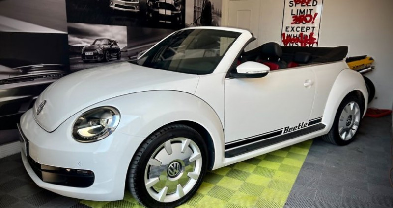 Volkswagen Beetle coccinelle cabriolet 1.2 tsi 105 vintage dsg7  occasion  Saint-Maur-des-Fossés