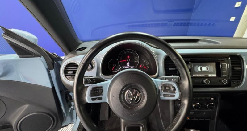Volkswagen Beetle NOUVELLE NEW BEETLE 1.6 TDI 105 VINTAGE  occasion  ROUEN - photo n7