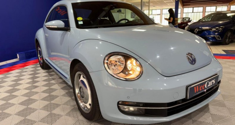 Volkswagen Beetle NOUVELLE NEW BEETLE 1.6 TDI 105 VINTAGE  occasion  ROUEN - photo n3