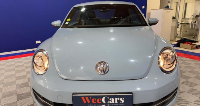 Volkswagen Beetle NOUVELLE NEW BEETLE 1.6 TDI 105 VINTAGE  occasion  ROUEN - photo n2