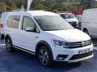Volkswagen Caddy Alltrack occasion Blanc année 2019 boite Manuelle Annonce Volkswagen Caddy Alltrack occasion Diesel 2.0 TDI 150ch Euro6d-T à Albi