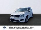 Volkswagen Caddy Van occasion Blanc année 2018 boite Robotisee Annonce Volkswagen Caddy Van occasion Diesel 2.0 TDI 102ch Business Line Plus DSG6 à Lanester