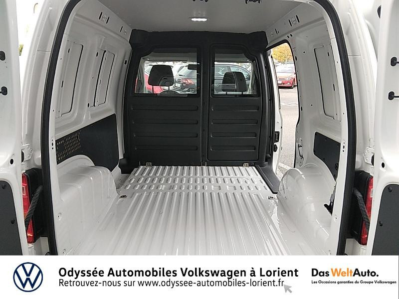 Volkswagen Caddy Van 2.0 TDI 102ch Business Line  occasion à Lanester - photo n°12