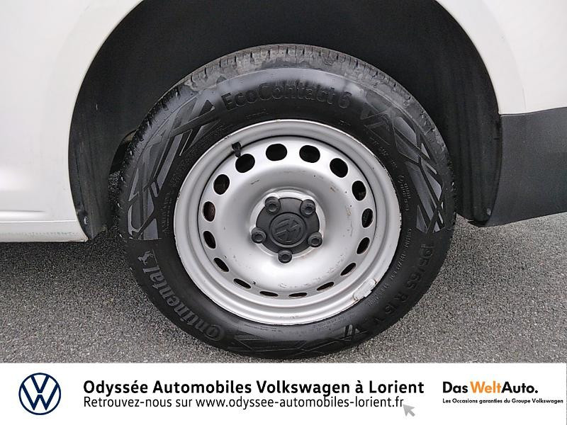 Volkswagen Caddy Van 2.0 TDI 102ch Business Line  occasion à Lanester - photo n°14