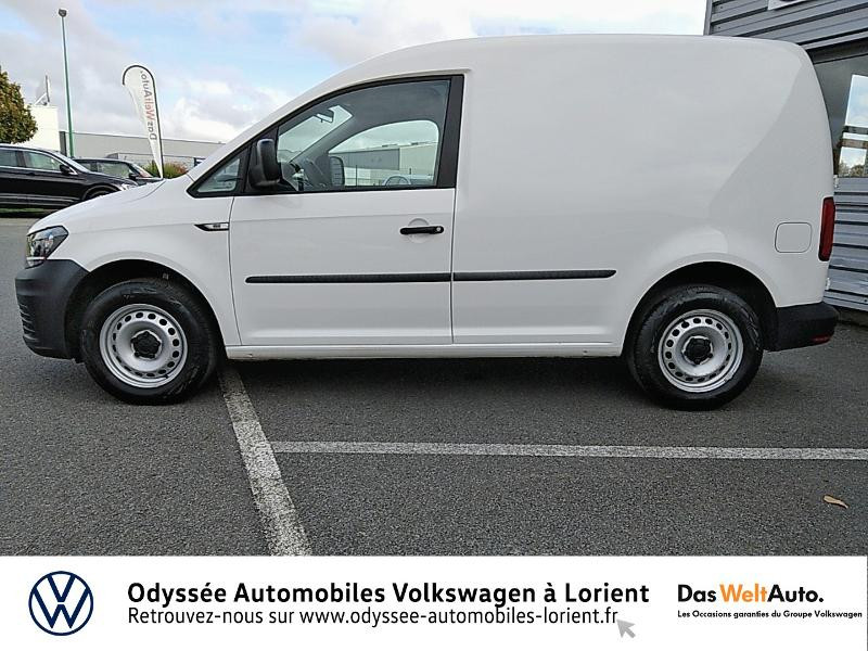Volkswagen Caddy Van 2.0 TDI 102ch Business Line  occasion à Lanester - photo n°2