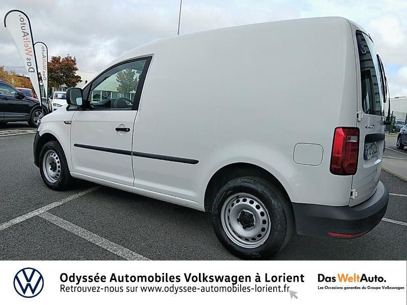 Volkswagen Caddy Van 2.0 TDI 102ch Business Line  occasion à Lanester - photo n°3