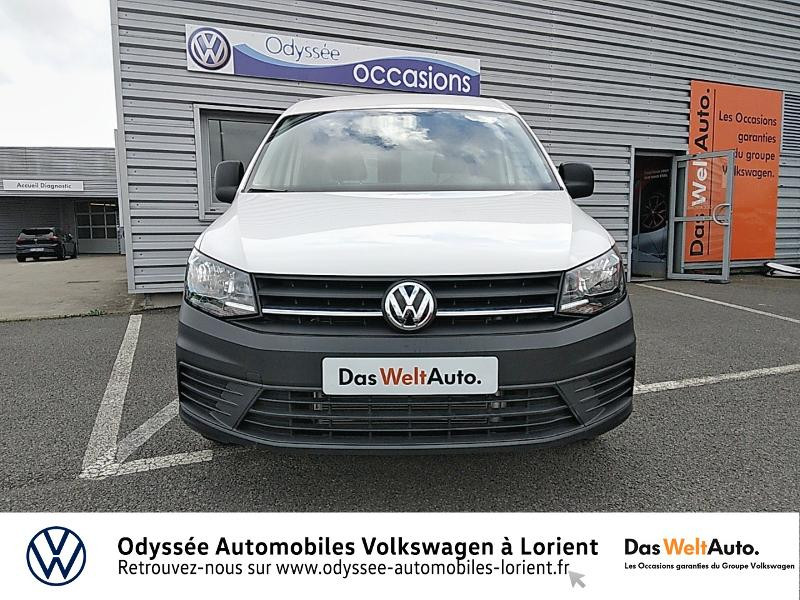 Volkswagen Caddy Van 2.0 TDI 102ch Business Line  occasion à Lanester - photo n°5