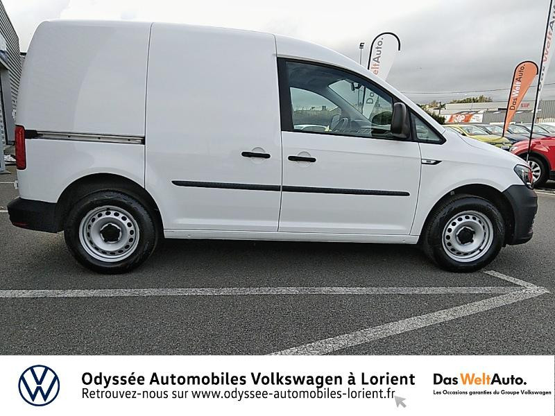 Volkswagen Caddy Van 2.0 TDI 102ch Business Line  occasion à Lanester - photo n°4