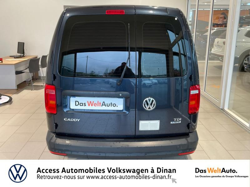 Volkswagen Caddy Van 2.0 TDI 102ch Business Line  occasion à QUEVERT - photo n°4