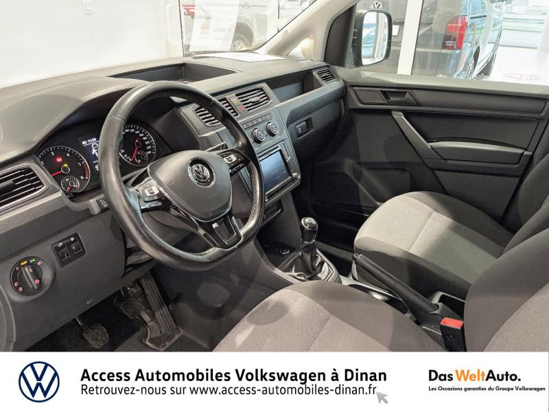 Volkswagen Caddy Van 2.0 TDI 102ch Business Line  occasion à QUEVERT - photo n°6