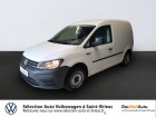 Volkswagen Caddy Van occasion Blanc année 2017 boite Manuelle Annonce Volkswagen Caddy Van occasion Diesel 2.0 TDI 102ch Business Line à Saint Brieuc
