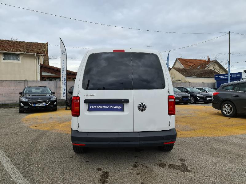 Volkswagen Caddy Van 2.0 TDI 150ch Business Line  occasion à Beaune - photo n°6