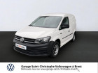 Volkswagen Caddy Van occasion Blanc année 2017 boite Manuelle Annonce Volkswagen Caddy Van occasion Diesel 2.0 TDI 75ch Business Line à Brest