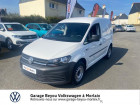 Volkswagen Caddy Van occasion Blanc année 2018 boite Manuelle Annonce Volkswagen Caddy Van occasion Diesel 2.0 TDI 75ch Business Line à Morlaix