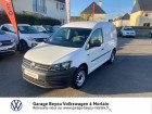Volkswagen Caddy Van occasion Blanc année 2019 boite Manuelle Annonce Volkswagen Caddy Van occasion Diesel 2.0 TDI 75ch Business Line à Morlaix