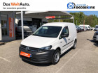 Volkswagen Caddy Van occasion Blanc année 2018 boite Manuelle Annonce Volkswagen Caddy Van occasion Diesel CADDY VAN 2.0 TDI 102 BVM5 BUSINESS LINE 4p à La Motte-Servolex