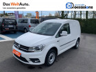 Volkswagen Caddy Van occasion Blanc année 2019 boite Manuelle Annonce Volkswagen Caddy Van occasion Diesel CADDY VAN 2.0 TDI 102 BVM5 BUSINESS LINE PLUS 4p à Seynod