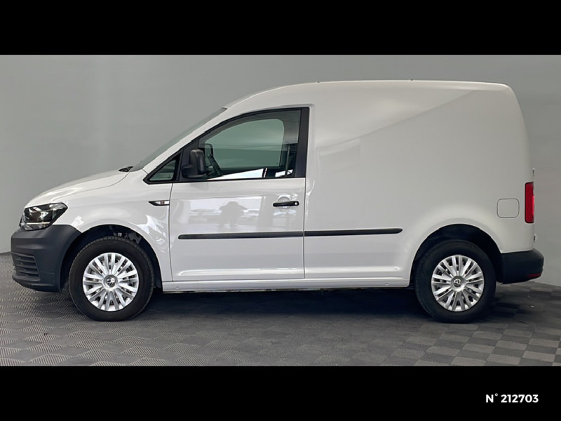 Volkswagen Caddy Van CADDY VAN 2.0 TDI 102 BVM5 BUSINESS LINE 2020 - photo n°2 Volkswagen Caddy Van CADDY VAN 2.0 TDI 102 BVM5 BUSINESS LINE  occasion à Saint-Quentin - photo n°2