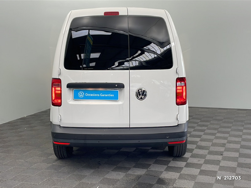 Volkswagen Caddy Van CADDY VAN 2.0 TDI 102 BVM5 BUSINESS LINE 2020 - photo n°6 Volkswagen Caddy Van CADDY VAN 2.0 TDI 102 BVM5 BUSINESS LINE  occasion à Saint-Quentin - photo n°6