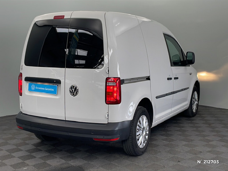 Volkswagen Caddy Van CADDY VAN 2.0 TDI 102 BVM5 BUSINESS LINE 2020 - photo n°4 Volkswagen Caddy Van CADDY VAN 2.0 TDI 102 BVM5 BUSINESS LINE  occasion à Saint-Quentin - photo n°4