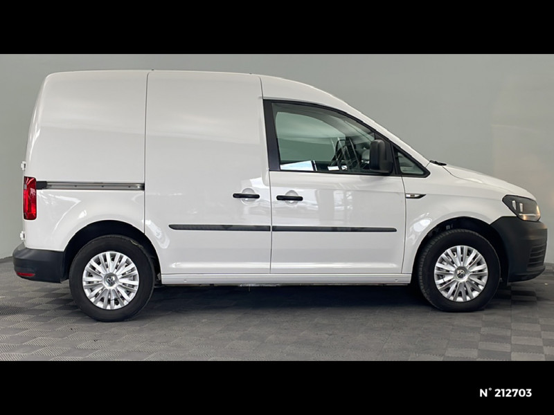 Volkswagen Caddy Van CADDY VAN 2.0 TDI 102 BVM5 BUSINESS LINE 2020 - photo n°5 Volkswagen Caddy Van CADDY VAN 2.0 TDI 102 BVM5 BUSINESS LINE  occasion à Saint-Quentin - photo n°5