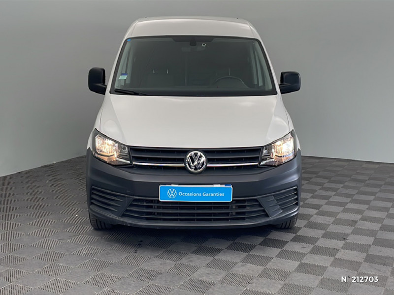 Volkswagen Caddy Van CADDY VAN 2.0 TDI 102 BVM5 BUSINESS LINE 2020 - photo n°3 Volkswagen Caddy Van CADDY VAN 2.0 TDI 102 BVM5 BUSINESS LINE  occasion à Saint-Quentin - photo n°3