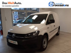 Volkswagen Caddy Van occasion Blanc année 2018 boite Manuelle Annonce Volkswagen Caddy Van occasion Diesel CADDY VAN 2.0 TDI 75 BVM5 TYPE FEEL EDITION 4p à Voiron