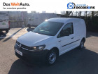 Volkswagen Caddy Van occasion Blanc année 2018 boite Manuelle Annonce Volkswagen Caddy Van occasion Diesel CADDY VAN 2.0 TDI 75 BVM5 TYPE FEEL EDITION 4p à Seyssinet-Pariset