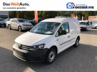 Volkswagen Caddy Van occasion Blanc année 2018 boite Manuelle Annonce Volkswagen Caddy Van occasion Diesel CADDY VAN 2.0 TDI 75 BVM5 TYPE FEEL EDITION 4p à Seyssinet-Pariset