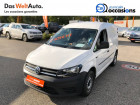 Volkswagen Caddy Van occasion Blanc année 2018 boite Manuelle Annonce Volkswagen Caddy Van occasion Diesel CADDY VAN 2.0 TDI 75 BVM5 TYPE FEEL EDITION 4p à Cessy