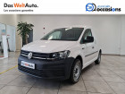 Volkswagen Caddy Van occasion Blanc année 2018 boite Manuelle Annonce Volkswagen Caddy Van occasion Diesel CADDY VAN 2.0 TDI 75 BVM5 TYPE FEEL EDITION 4p à Seyssinet-Pariset