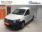 Volkswagen Caddy Van occasion Blanc année 2018 boite Manuelle Annonce Volkswagen Caddy Van occasion Diesel CADDY VAN MAXI 2.0 TDI 122 4MOTION BVM6 BUSINESS LINE 4p à Albertville