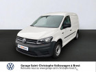 Volkswagen Caddy Van occasion Blanc année 2019 boite Manuelle Annonce Volkswagen Caddy Van occasion Diesel Maxi 2.0 TDI 102ch Business Line à Brest