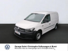 Volkswagen Caddy Van occasion Blanc année 2019 boite Manuelle Annonce Volkswagen Caddy Van occasion Diesel Maxi 2.0 TDI 102ch Business Line à Brest