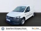 Volkswagen Caddy Van occasion Blanc année 2019 boite Manuelle Annonce Volkswagen Caddy Van occasion Diesel Maxi 2.0 TDI 102ch Business Line à Morlaix