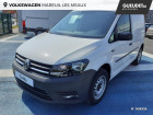 Volkswagen Caddy Van occasion Blanc année 2020 boite Manuelle Annonce Volkswagen Caddy Van occasion Diesel Maxi 2.0 TDI 102ch Business Line à Mareuil-lès-Meaux