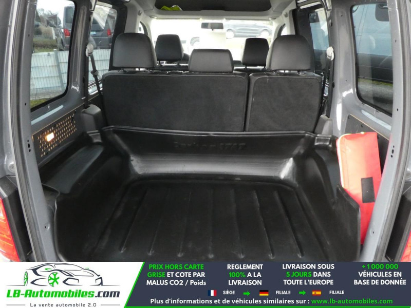 Volkswagen Caddy 1.0 TSI 102  occasion � Beaupuy - photo n�6