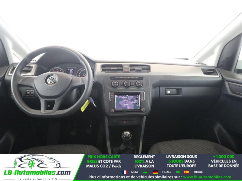 Volkswagen Caddy 1.0 TSI 102  occasion � Beaupuy - photo n�3