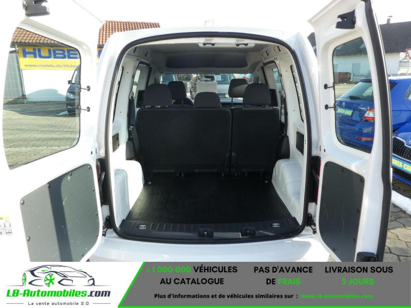 Volkswagen Caddy 1.0 TSI 102  occasion � Beaupuy - photo n�10