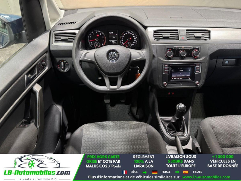 Volkswagen Caddy 1.0 TSI 102  occasion � Beaupuy - photo n�3