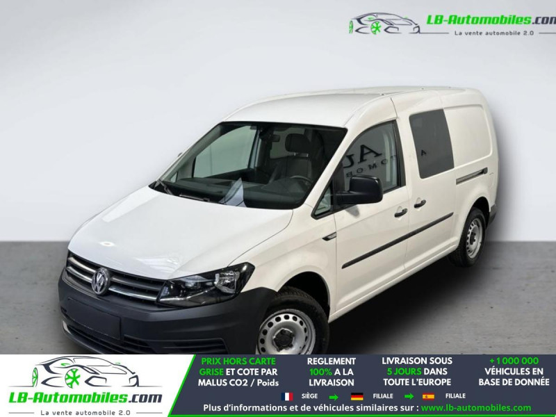 Volkswagen Caddy 1.0 TSI 102  occasion � Beaupuy - photo n�2