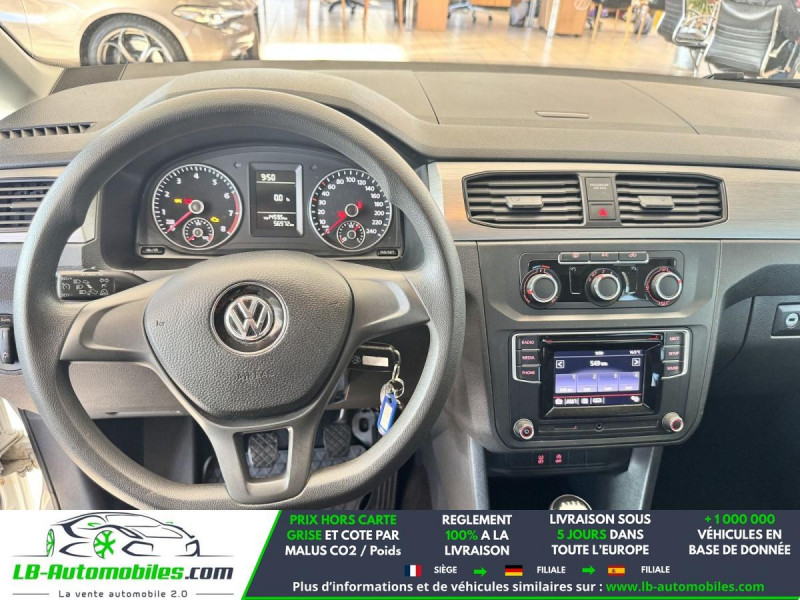 Volkswagen Caddy 1.0 TSI 102  occasion � Beaupuy - photo n�3