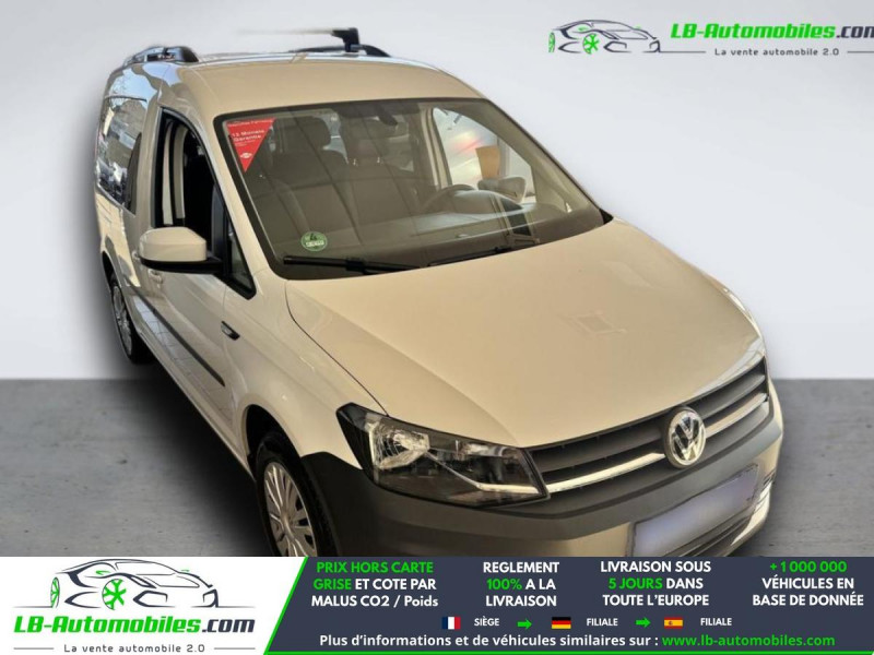 Volkswagen Caddy 1.0 TSI 102  occasion � Beaupuy - photo n�2