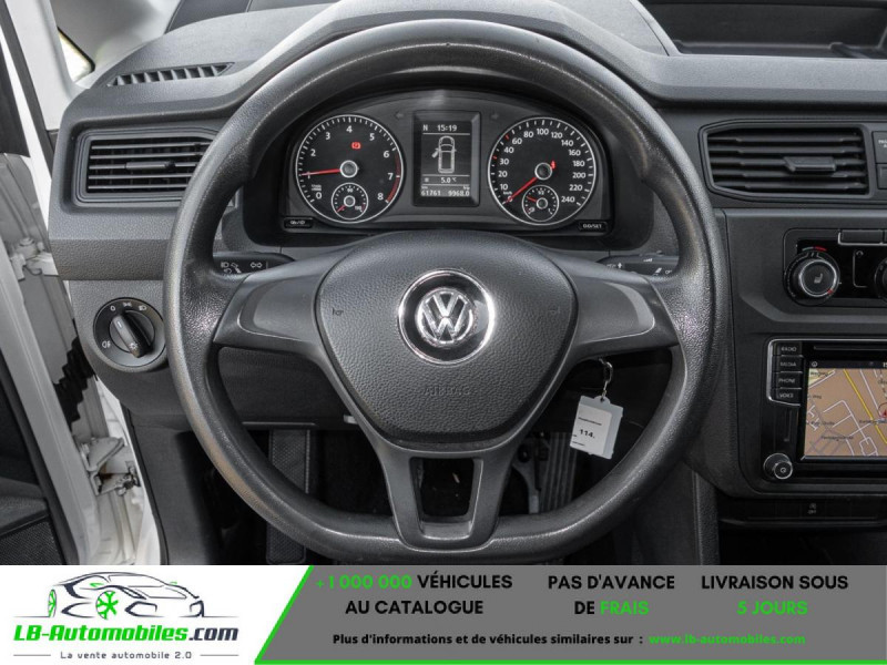 Volkswagen Caddy 1.0 TSI 102  occasion � Beaupuy - photo n�5