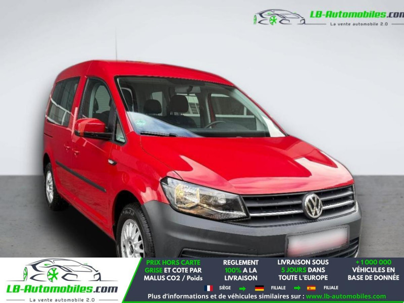 Volkswagen Caddy 1.2 TSI 84  occasion � Beaupuy - photo n�2