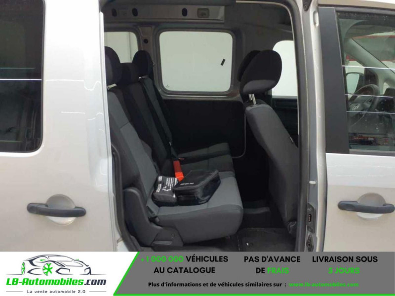 Volkswagen Caddy 1.2 TSI 84  occasion � Beaupuy - photo n�7