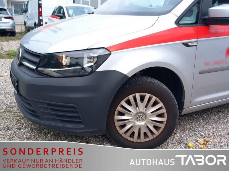 Volkswagen Caddy 1.2 TSI BMT Klima PDC SHZ GRA FrontAss 2017 - photo n°2 Volkswagen Caddy 1.2 TSI BMT Klima PDC SHZ GRA FrontAss  occasion à L'Union - photo n°2